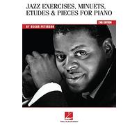 Oscar peterson : jazz exercises, minuets, etudes & pieces - piano