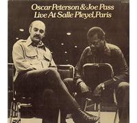 Oscar Peterson / Joe Pass - Oscar Peterson & Joe Pass Live At Salle Pleyel, Paris