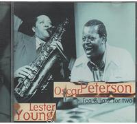 Oscar Peterson & Lester Young - Tea and Jazz for Two