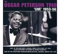 OSCAR PETERSON - Live 1953 56 (Limited)