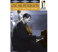 Oscar Peterson - Live in '63, '64 & '65 [Reino Unido] [DVD]