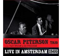 Peterson, Oscar (Trio) - Live In Amsterdam 1960