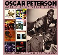 Oscar Peterson - More Classic Verve Albums (4cd)