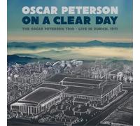 Oscar Peterson On a Clear Day: Oscar Peterson Trio Live i (CD) (Importación USA)