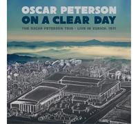 Oscar Peterson On a Clear Day: Oscar Peterson Trio Live i (CD) (Importación USA)