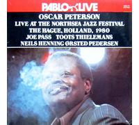 Oscar Peterson - Oscar Peterson - Live At The Northsea Jazz Festival, The Hague, Holland, 1980 - Pablo Live - 2620-115