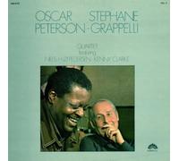 Oscar Peterson - Oscar Peterson - Stephane Grappelli Quartet Vol. 2 [Vinilo]