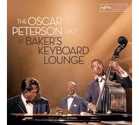 Oscar Peterson Plays Baker’s Lounge