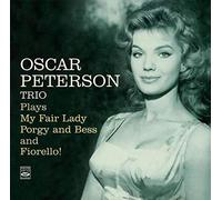 Oscar Peterson - Plays My Fair Lady, Porgy & Bess and Fiorello! (3 LPs on 2 CD)