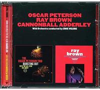 Oscar Peterson / Ray Brown / Cannonball Adderley - Bursting Out + Ray Brown with All-Star Band
