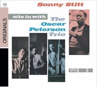 Oscar Peterson Sonny Stitt Sits In With The Oscar Peterso (CD) (Importación USA)