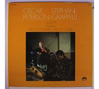 OSCAR PETERSON & STEPHANE GRAPPELLI QUAR - quartet, featuring pedersen & clarke, vol. 1 LP