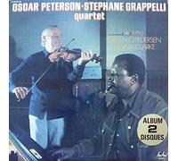 Oscar Peterson - Stephane Grappelli Quartet - Oscar Peterson - Stephane Grappelli Quartet