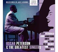 Oscar Petersons & The Greatest Singers - Milestones Of Jazz Legend [CD de audio] Oscar Peterson