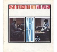 OSCAR PETERSON - The Oscar Peterson Trio with Milt Jackson: Very Tall [ LP Vinyl ] [Vinilo]
