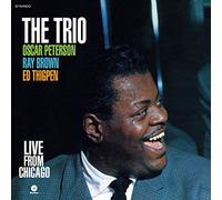 Oscar Peterson - The Trio - Live from Chicago [Vinilo]