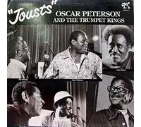 OSCAR PETERSON & THE TRUMPET KINGS JOUSTS vinyl record