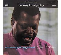 Oscar Peterson - The Way I Really Play - MPS Records - MPS 15180 ST, MPS Records - MPS 15 180 Stereo, MPS Records - MPS 15 180 ST