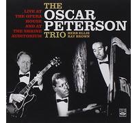 Oscar Peterson Trio - Live at the Opera House and at the Shrine Auditorium