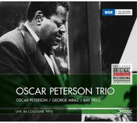 Oscar Peterson Trio Live in Cologne, 1970 (Vinyl) 12" Album (Importación USA)