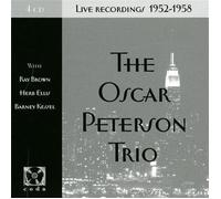 Oscar Peterson Trio - Live Recordings 52-58