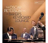 The Oscar Peterson Trio At Baker's Keyboard Lounge (CD) Album