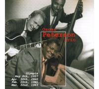 OSCAR PETERSON TRIO - PARIS JAZZ CONCERT PART 1, OLYMPIA 1957, 1960, 1961 & 1963