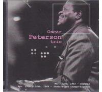 OSCAR PETERSON TRIO - PARIS JAZZ CONCERT PART 2, OLYMPIA 1963 & THEATRE DES CHAMPES-ELYSEES 1964