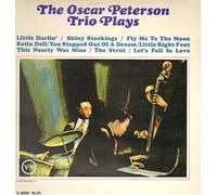 Oscar Peterson Trio - Peterson, Oscar Oscar Peterson Trio Plays LP Verve VLP9071 EX/EX 1964