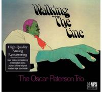 Oscar Peterson Trio Walking the Line (CD) Album (Importación USA)