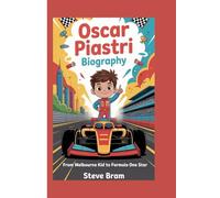 OSCAR PIASTRI BIOGRAPHY: From Melbourne Kid to Formula One Star