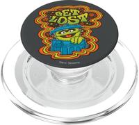 Oscar psicodélico de Sesame Street: The Grouch Get Lost PopSockets PopGrip para MagSafe