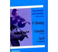 Oscar rieding : concertino in b minor opus 35 - 1st - 7th position - cello