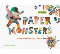 Oscar Sabini Paper Monsters (Tapa dura)