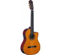 Oscar Schmidt OC11CE - Guitarra electroacústica, color natural