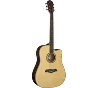 Oscar Schmidt OG2CEN guitarra acústica Dreadnought - Natural
