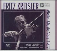 Oscar Shumsky - Fritz Kreisler Violin Vol I & II - Oscar Shumsky (UK Import)
