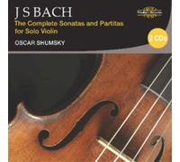 Oscar Shumsky J. S. Bach: The Complete Sonatas and Partit (CD) (Importación USA)