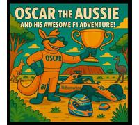 Oscar the Aussie and his awesome f1 adventure! (Formula paws)