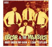 Oscar & the Majestics - Baby Under My Skin / I Can't Explain (BLUE VINYL) [Vinilo]
