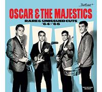 Oscar & The Majestics - Rare & Unissued Cuts 64-66 (Indie Exclusive Red) [Vinilo]
