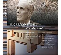 Oscar van Hemel Oscar Van Hemel: Chamber Music (CD) Album (Importación USA)