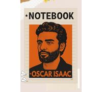 Oscar Vintage Portrait Lined Journal: Retro-Modern 6x9 Writing Notebook | 60 Pages | Ideal for Thoughts, Notes, Poetry, or Journaling | Unique Illustrated Cover for Gifting & Personal Use