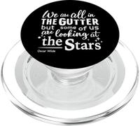 Oscar Wilde - Cita inspiradora Positiva, Regalos motivacionales PopSockets PopGrip para MagSafe