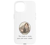 Oscar Wilde Dijo: La Verdad RARA Vez es Pura y Nunca Simple Carcasa para iPhone 15