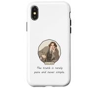 Oscar Wilde Dijo: La Verdad RARA Vez es Pura y Nunca Simple Carcasa para iPhone X/XS