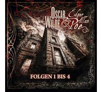 Silke Walter – Oscar Wilde & Edgar Allan Poe: Folge 1-4 – CD (Importación USA)