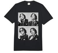 Oscar Wilde Poeta Comfort Colors Adult Heavyweight T-Shirt