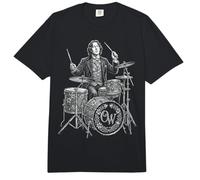 Oscar Wilde Poeta Tambores Comfort Colors Adult Heavyweight T-Shirt