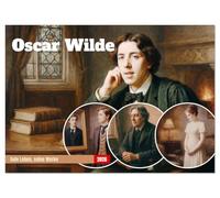 Oscar Wilde (Wandkalender 2026 DIN A2 quer), CALVENDO Monatskalender: Zwischen Ruhm und Ruin: Oscar Wilde